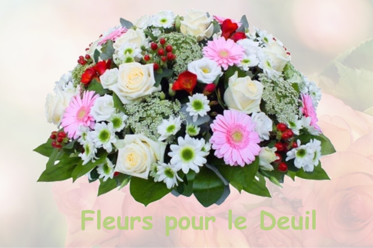 fleurs deuil FRANGY-EN-BRESSE
