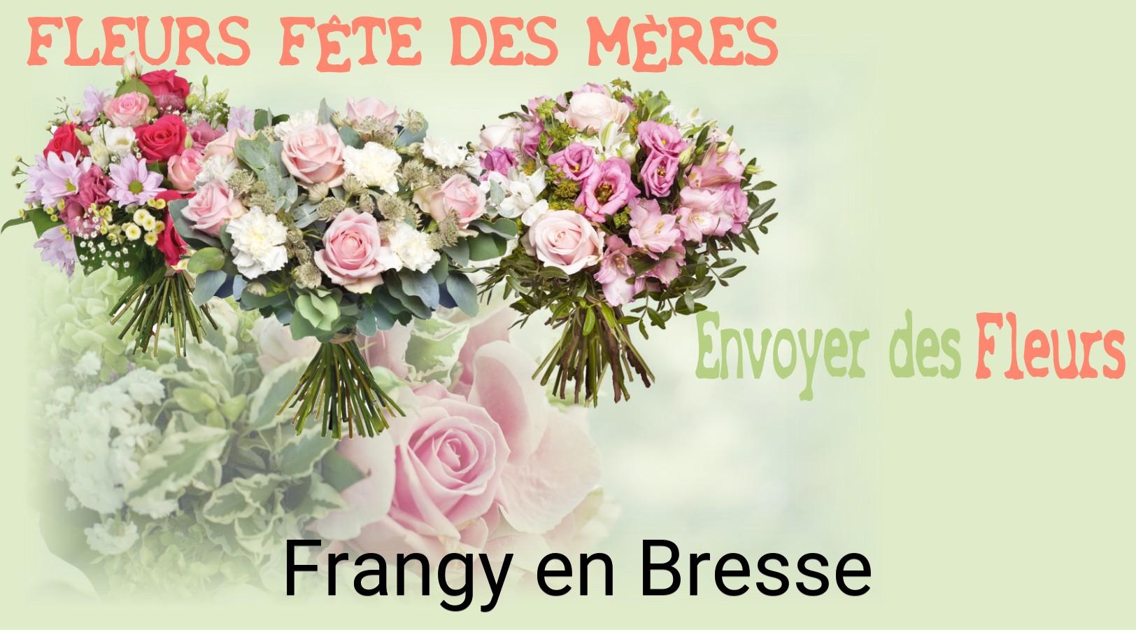 Bouquet de Fête des Mères livré à Frangy-en-Bresse